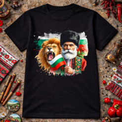 Alternative view of Патриотична Тениска - P1