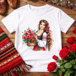 Alternative view of Патриотична Тениска - P13