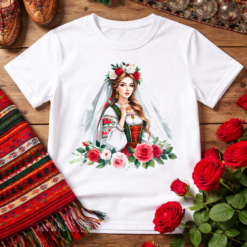 Alternative view of Патриотична Тениска - P15