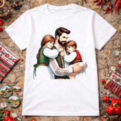 Alternative view of Патриотична Тениска - P27