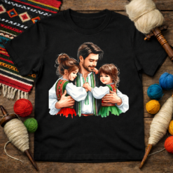 Alternative view of Патриотична Тениска - P30