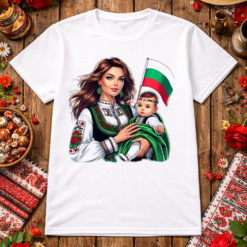 Alternative view of Патриотична Тениска - P33