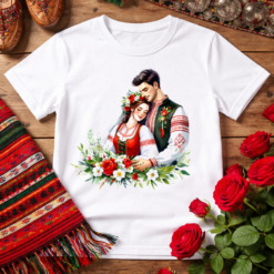 Alternative view of Патриотична Тениска - P49