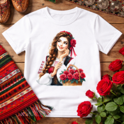 Alternative view of Патриотична Тениска - P53