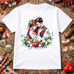 Alternative view of Патриотична Тениска - P55