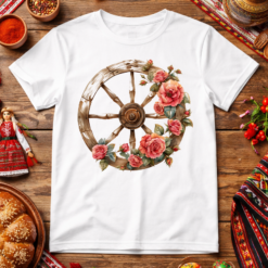 Alternative view of Патриотична Тениска - P57