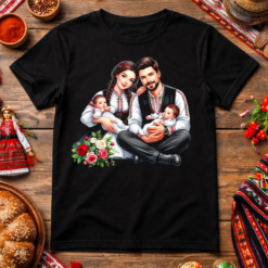 Alternative view of Патриотична Тениска - P61