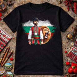 Alternative view of Патриотична Тениска - P64