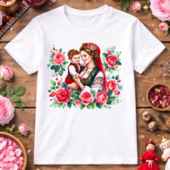 Alternative view of Патриотична Тениска - P66