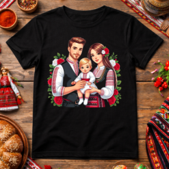 Alternative view of Патриотична Тениска - P67