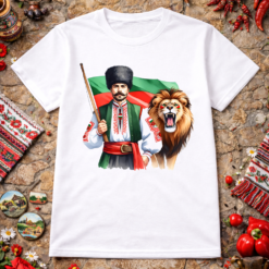 Alternative view of Патриотична Тениска - P73