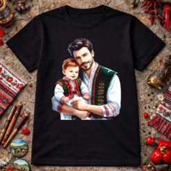 Alternative view of Патриотична Тениска - P74