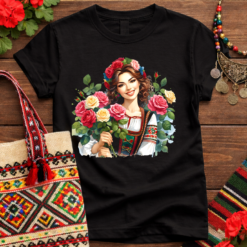 Alternative view of Патриотична Тениска - P75