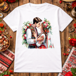 Alternative view of Патриотична Тениска - P77