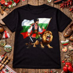 Alternative view of Патриотична Тениска - P79