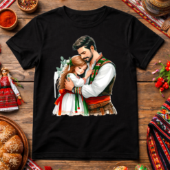 Alternative view of Патриотична Тениска - P80