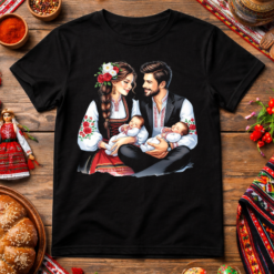 Alternative view of Патриотична Тениска - P84