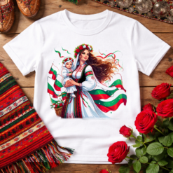 Alternative view of Патриотична Тениска - P87