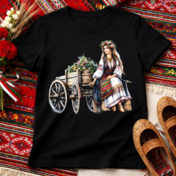 Alternative view of Патриотична Тениска - P95