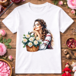 Alternative view of Патриотична Тениска - P96