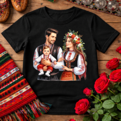 Alternative view of Патриотична Тениска - P97