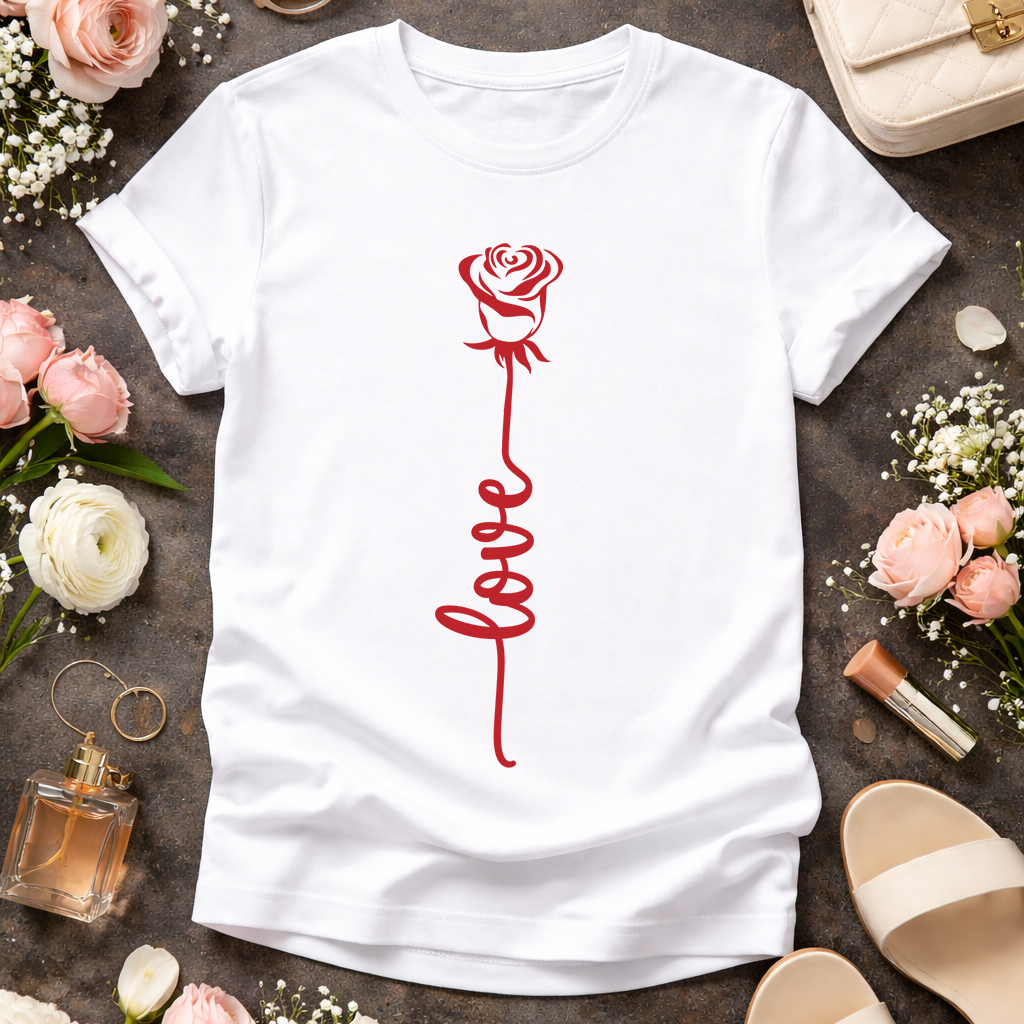 Дамска Тениска - 028 - Image 2